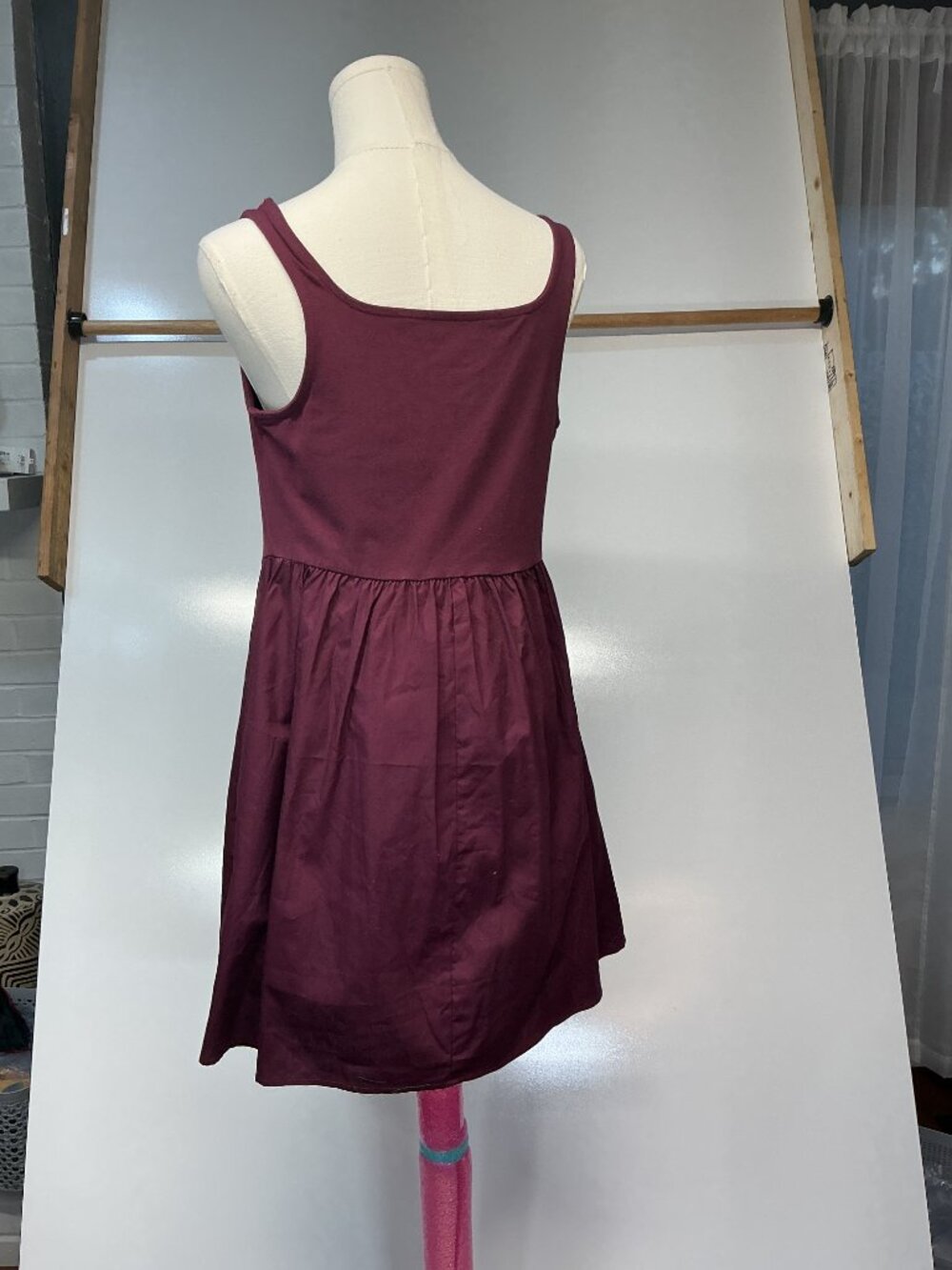 Weekend Academy Dark Cherry Corset Dress XL 14-16 NWT - Picture 10 of 15